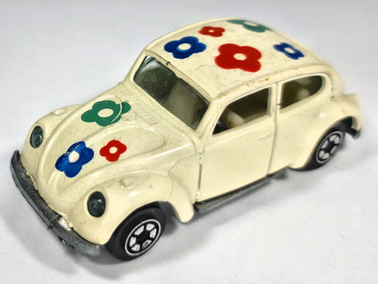 Volkswagen Yatming '80 Kremowy 1:64 2xMetal Vintage Model – zdjęcie 2