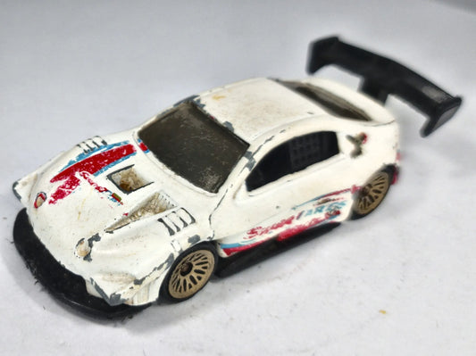 Toyota Pikes Peak Celica Hot Wheels 1997 1:64 Luzak Biały – zdjęcie 2