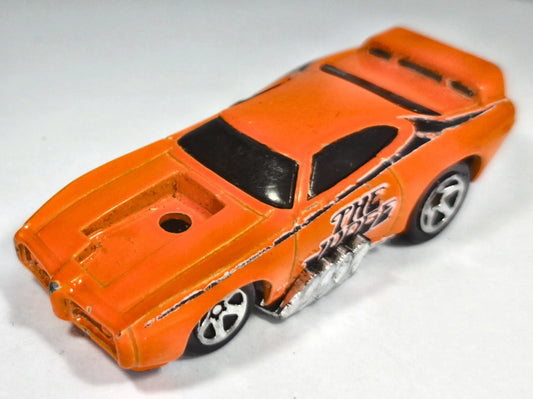 Pontiac GTO Judge Hot Wheels 1989 1:64 Muscle car Luzak Pomarańczowy – zdjęcie 2
