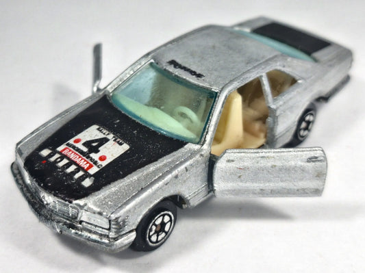 MERCEDES-BENZ 500SEC, METAL METAL, Yatming, Die cast NO.1087, Srebrny, 1:68 – zdjęcie 2