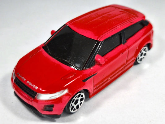 RANGE ROVER EVOQUE, RMZ City, Die cast 3011S, Czerwony, 1:57, Resoraki – zdjęcie 2