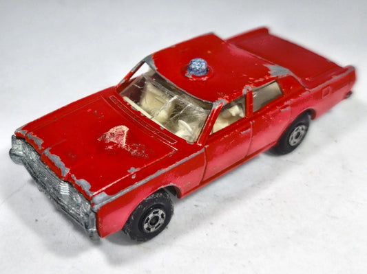 Mercury Commuter Matchbox Superfast 1:72 Luzak Police Patrol 2xMetal – zdjęcie 2