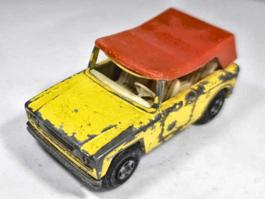 Field Car Matchbox 1969 Matchbox Series 1:64 Made in England Pickup 2xMetal – zdjęcie 2