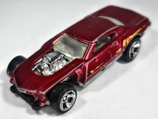 Project Speeder Hot Wheels 2013 Maroon 1:64 – zdjęcie 2