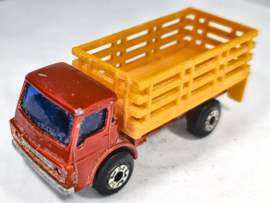 Ford A-Series Cattle Matchbox 1976 Superfast 1:64 Made in England Luzak – zdjęcie 2