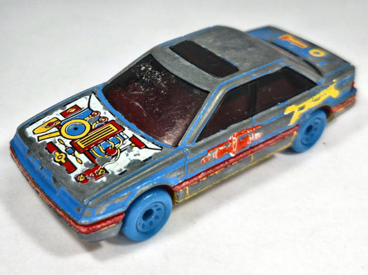 ROVER STERLING My First Matchbox Matchbox 1987 Srebrny 1:60 – zdjęcie 2