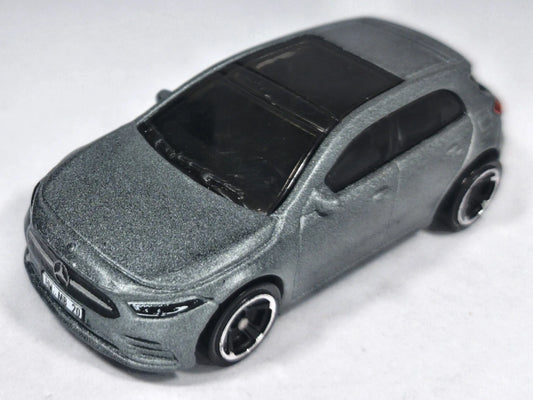 2019 Mercedes-Benz A-Class Hot Wheels 2019 HW Turbo 1:64 Luzak Szary – zdjęcie 2