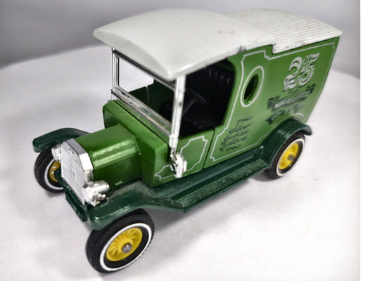 1912 FORD MODEL T Matchbox 1978 Zielony 1:43 Made in England – zdjęcie 2