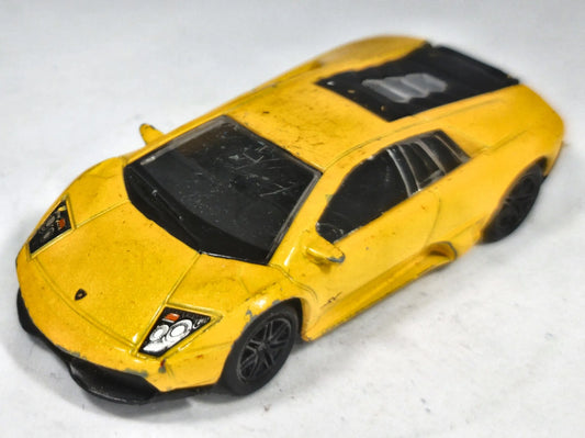 Lamborghini Murciélago LP RMZ City 1:64 Luzak Żółty – zdjęcie 2