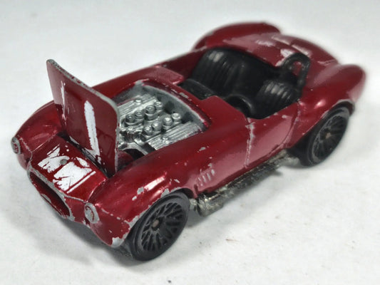 Ferrari 312P Hot Wheels 1982 1:64 Luzak Czerwony 2xMetal – zdjęcie 2