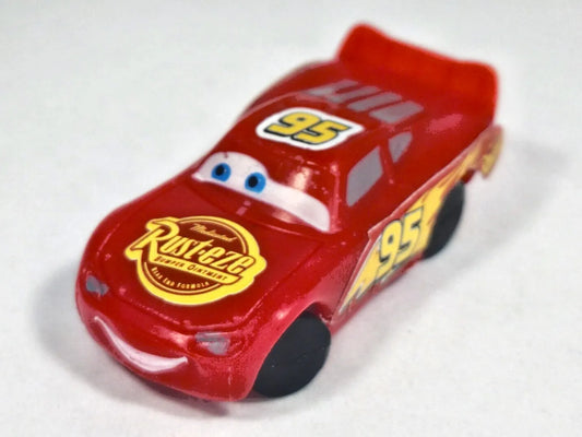 ZYGZAK LIGHTNING MCQUEEN, Disney/Pixar, Die cast, Czerwony, 1:115, Resoraki – zdjęcie 2