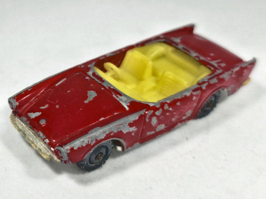 Sunbeam Alpine Husky 1:74 Made in Gt Britain Luzak Czerwony – zdjęcie 2