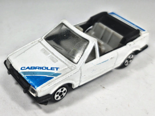 Ford Escort Cabriolet Zylmex 1:64 Kabriolet Biały Samochód osobowy – zdjęcie 2