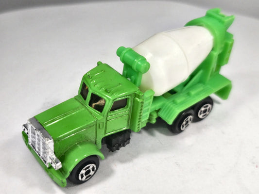 Betoniarka jak Peterbilt (Usa, 6X4) Zylmex 1:64 Betoniarka Zielony Budowa – zdjęcie 2