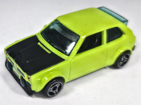 Honda Civic Custom Hot Wheels 2022 HW J-IMPORTS 1:64 Luzak Zielony – zdjęcie 2