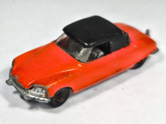 CITROËN DS 19 TUF-TOTS Lone Star '60 Czerwony 1:72 Made in England – zdjęcie 2