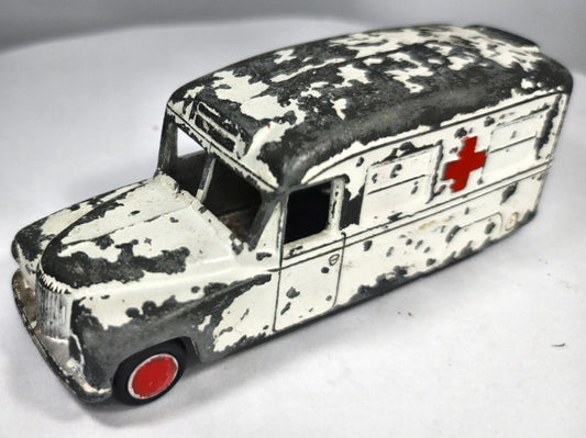 Daimler Ambulance Dinky Toys '50 Biały 1:43 Made in England – zdjęcie 2