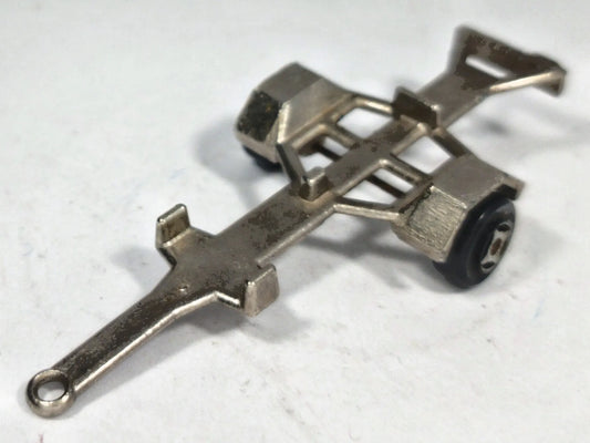 Przyczepa na Łódkę Majorette Srebrny 1:58 Made in France – zdjęcie 2