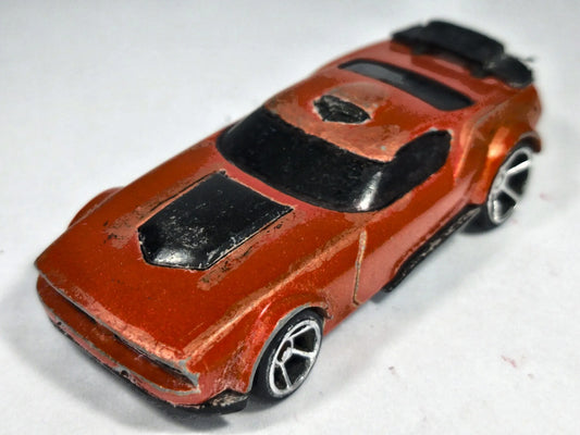 Fast Fish Mainline Hot Wheels Pomarańczowy 1:64 – zdjęcie 2