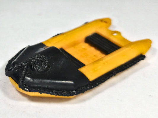 ŁÓDŹ PNEUMATYCZNA Corgi Juniors Corgi '80 Żółty 1:43 Made in Gt Britain – zdjęcie 2