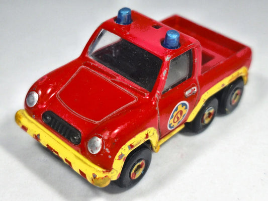 Straż pożarna Fire Truck 2014 Czerwony 1:64 Bajkowy – zdjęcie 2