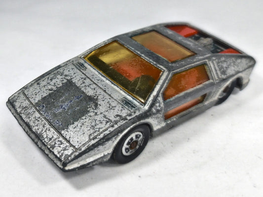 Maserati Boomerang SIKU 1:55 Made in Germany Concept car Luzak Srebrny – zdjęcie 2
