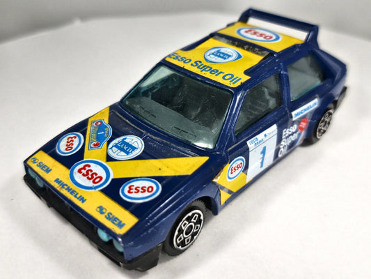 LANCIA DELTA S4 / ESSO SUPER OIL Guisval Made in Italy Granatowy 1:37 – zdjęcie 2