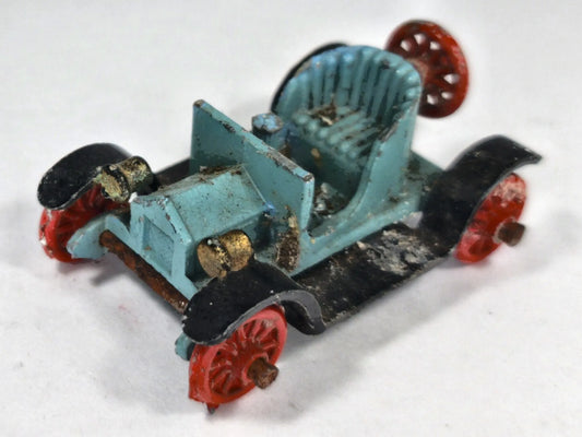 ROADSTER Qualitoys Benbros '40 Błękitny 1:87 Made in England – zdjęcie 2