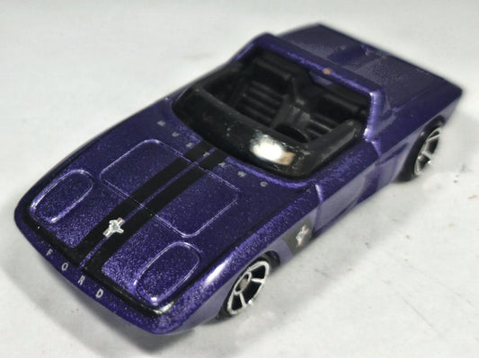 Ford Mustang I Concept Hot Wheels 2009 2010 New Models 1:64 Luzak Fioletowy – zdjęcie 2