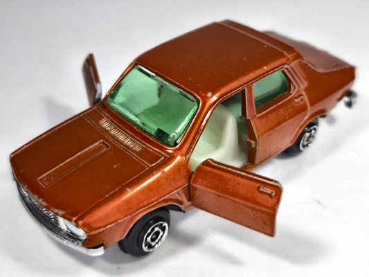 RENAULT 12 S Guisval Pomarańczowy 1:55 Made in Spain – zdjęcie 2
