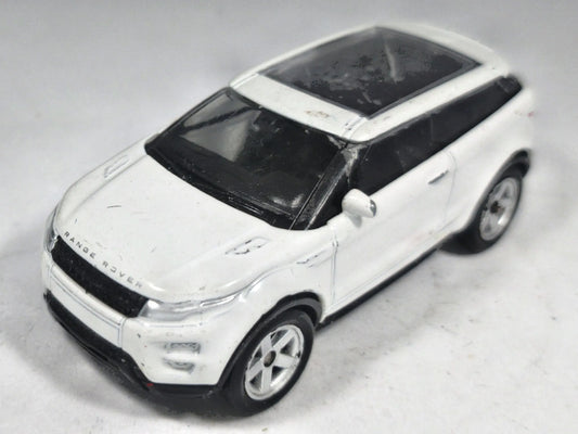 Range Rover Evoque Welly 1:64 Luzak Biały – zdjęcie 2