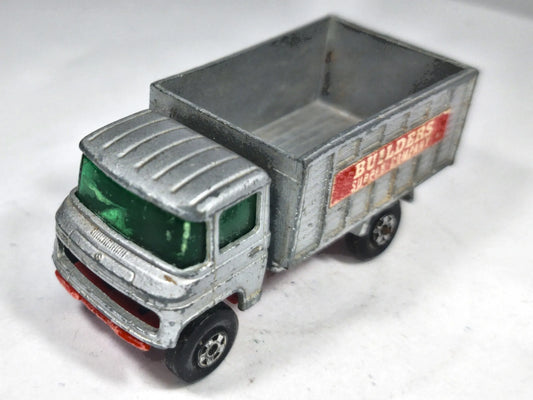 Mercedes-Benz Tipper Matchbox Superfast 1:64 Made in England Scaffoling – zdjęcie 2