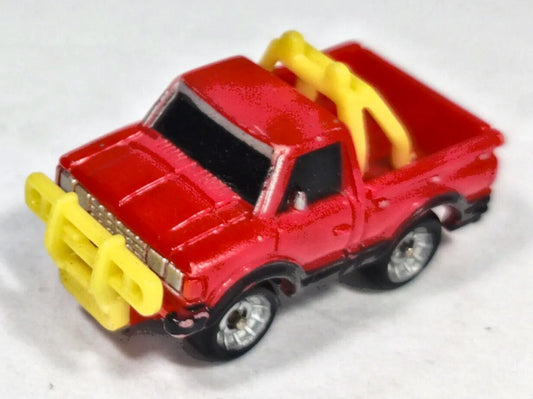 TOYOTA HILUX Micro Machines Galoob 1983 Czerwony 1:87 – zdjęcie 2
