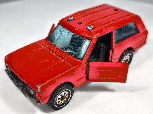 Range Rover Straż pożarna SIKU Czerwony 1:55 Made in West Germany – zdjęcie 2