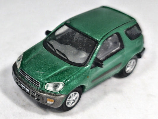 TOYOTA RAV4 Hongwell 2000 Zielony 1:72 – zdjęcie 2