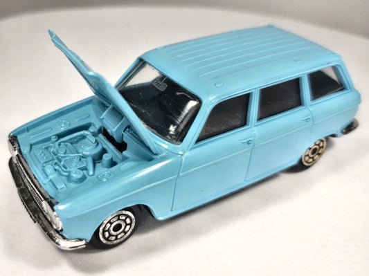 Peugeot 240 Break Kombi Norev '80 Błękitny 1:43 Made in Italy – zdjęcie 2