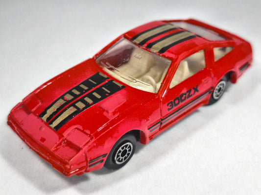 NISSAN 300ZX, McToy, Die cast, Czerwony, 1:64, Resoraki – zdjęcie 2