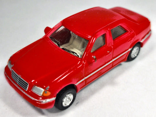 MERCEDES-BENZ C-CLASS W202 Hongwell Czerwony 1:58 – zdjęcie 2