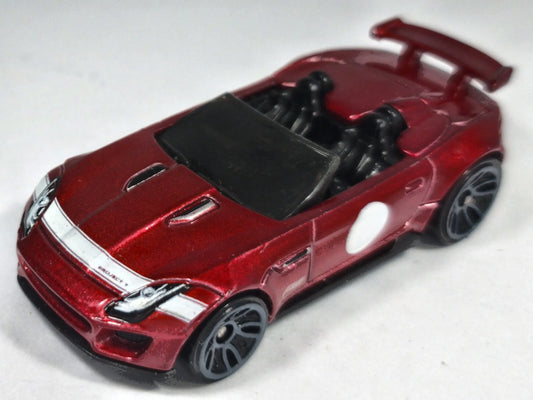 Jaguar F-Type Project 7 Hot Wheels 2015 HW Speed Graphics 1:64 Luzak – zdjęcie 2