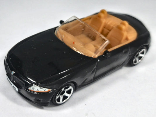 BMW Z4 Matchbox 2003 1:54 Luzak Czarny – zdjęcie 2