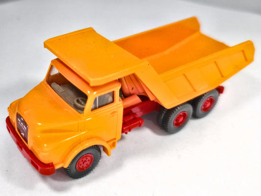 MAN DIESEL Wiking Pomarańczowy 1:87 Made in West Germany (Berlin) – zdjęcie 2