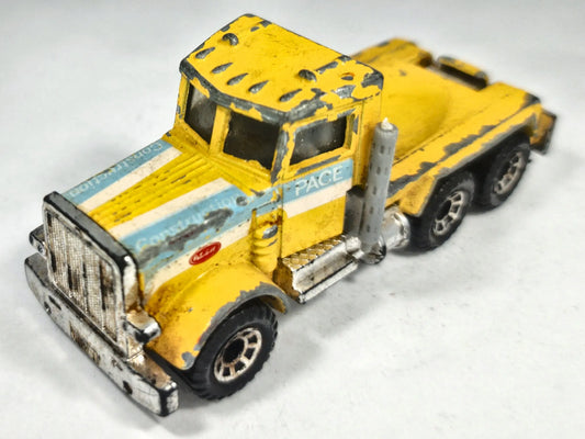 Peterbilt Matchbox 1986 Super Kings 1:43 Made in England Laweta PACE Luzak – zdjęcie 2