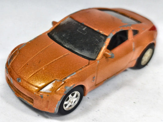 Nissan Fairlady Z Welly 1:57 Luzak Miedziany – zdjęcie 2