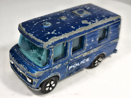 POLICE VAN POLICE Policja Playart '70 Niebieski 1:57 – zdjęcie 2