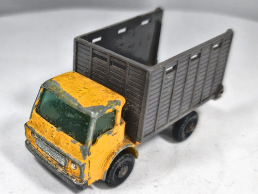 Dodge Cattle Matchbox 1969 Superfast 1:64 Made in England Ciężarówka Luzak – zdjęcie 2