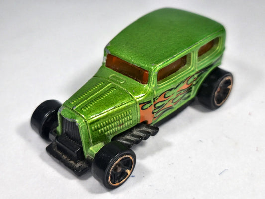 Midnight Otto Mainline Hot Wheels 2001 Zielony 1:64 – zdjęcie 2
