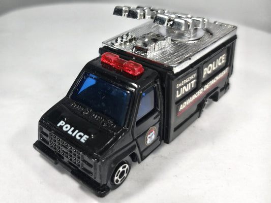 Ciężarówka Policyjna Zylmex 1:64 Ciężarówka POLICE EMERGENCY UNIT Policja – zdjęcie 2