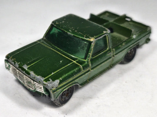 Ford Kennel Matchbox 1968 Superfast 1:64 Made in England Pickup Luzak – zdjęcie 2