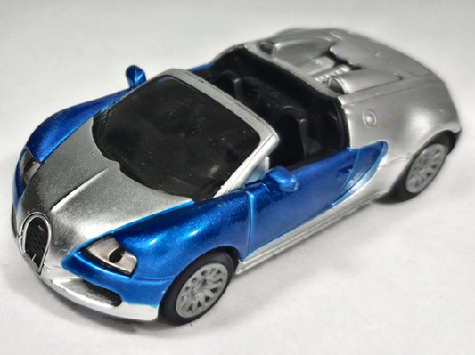 Bugatti Veyron 16.4 Grand SIKU 1:55 Luzak Niebieski – zdjęcie 2