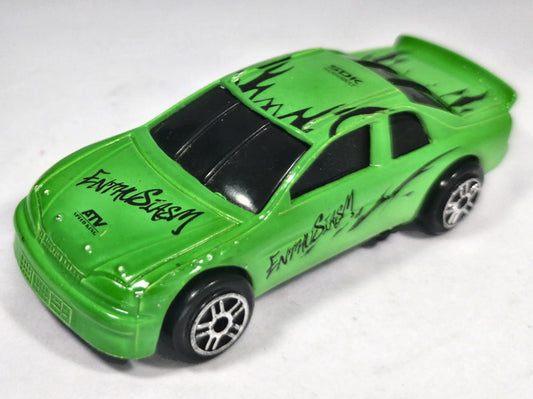 Jak Nissan Cefiro A31 Zielony 1:64 Made in Wade In China – zdjęcie 2